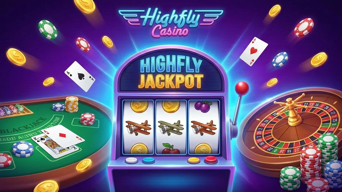 Juegos de casino en Highfly