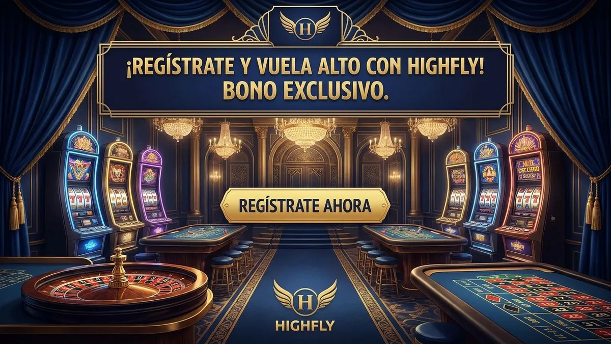 Registro con bonus en Highfly